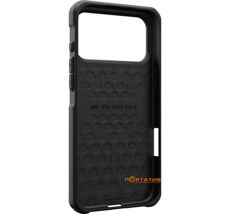Чохол UAG iPhone 17 Pro Max, Metropolis LT MagSafe, Kevlar Mallard (114518113955)