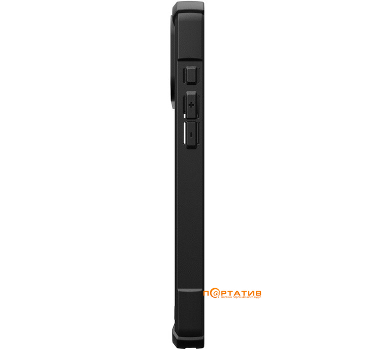 Чохол UAG iPhone 17 Pro Max, Plasma XTE MagSafe, Black/Clear (11452811404G)