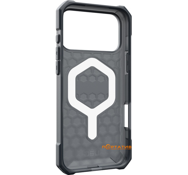 Чохол UAG iPhone 17 Pro Max, Essential Armor MagSafe, Ash (114541113131)