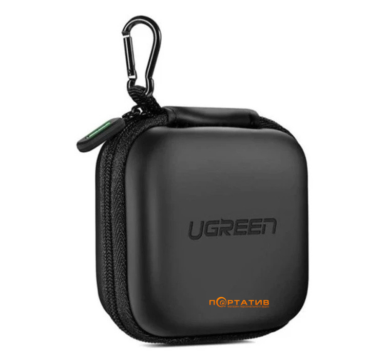 Чохол UGREEN LP128 Earphone Carrying Case Bag, Black (40816)