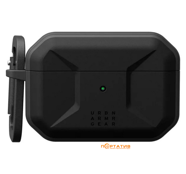 Чехол UAG для AirPods Pro (2nd Gen, 2022) Civilian, Black U (104124114040)