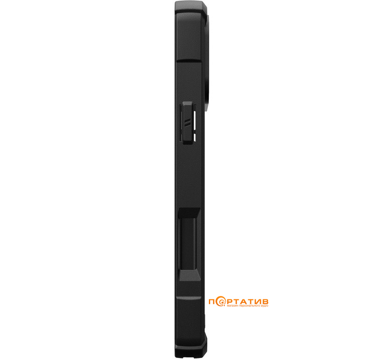 Чохол UAG iPhone 17 Pro Max, Plasma XTE MagSafe, Black/Clear (11452811404G)