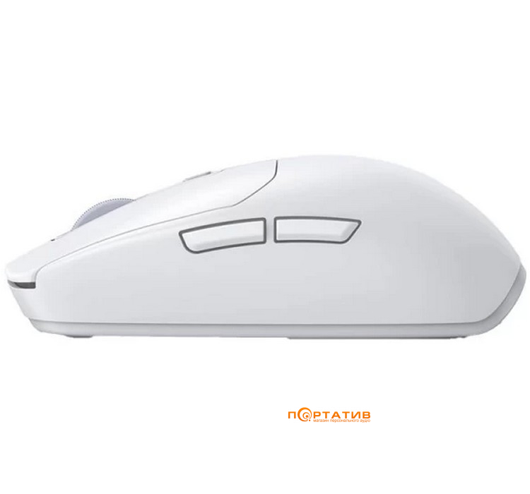 Мышь Ugreen Gaming Lightweight Wireless Mouse White MU103 (15629)