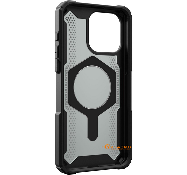 Чехол UAG для Apple iPhone 15 Pro Max Plasma XTE, Black/Orange (114441114097)