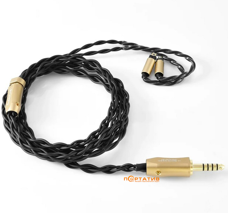 Наушники Unique Melody Mest Jet Black (Dreamy cable 4.4)