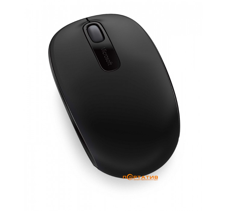 Microsoft Wireless Mobile Mouse 1850 Black (U7Z-00003)