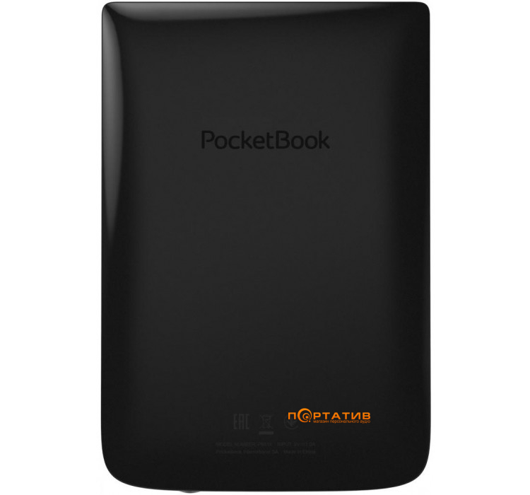 PocketBook 616 Basic Lux 2 Black (PB616-H-CIS)