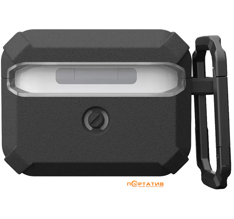 Чохол UAG для AirPods Pro (Gen 3, 2025) Plasma, Black (104132114040)