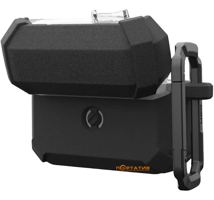 Чохол UAG для AirPods Pro (Gen 3, 2025) Plasma, Black (104132114040)