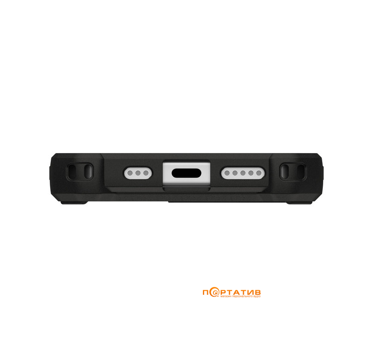 Чехол UAG iPhone 17, Monarch Pro MagSafe, Kevlar Black (114516113940)