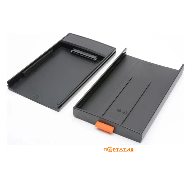 Зовнішня кишеня Ugreen CM237 USB 3.0 to 2.5' SATA Hard Driver Enclosure Black (60353)