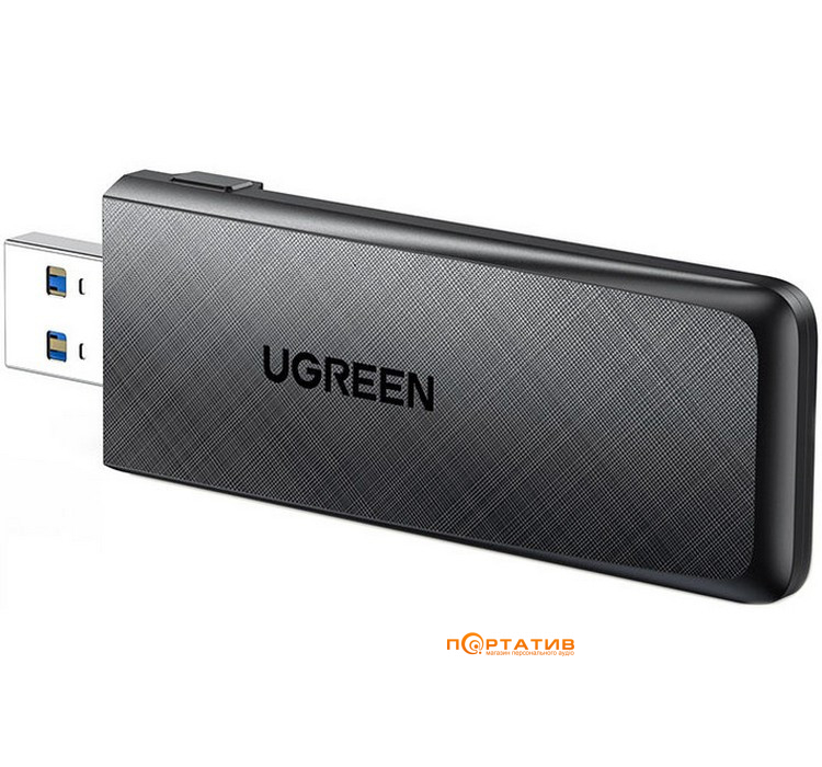 Адаптер Ugreen CM492 AC1300 Wi-Fi Adapter (50340)