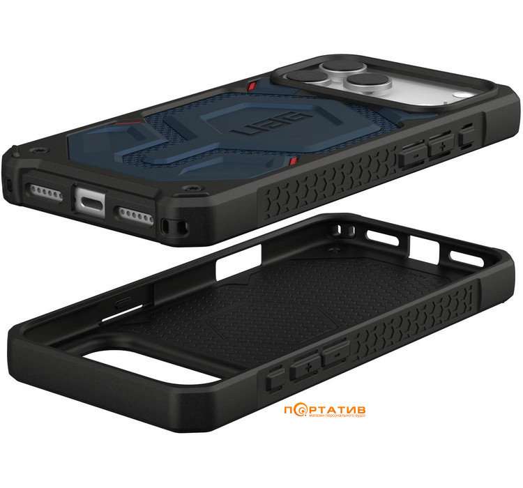 Чохол UAG iPhone 17 Pro Max, Monarch Pro MagSafe, Kevlar Mallard (114514113955)