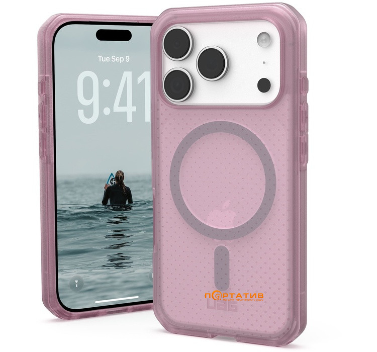 Чохол UAG iPhone 17 Pro, Dot MagSafe, Purple (114536114E4E)