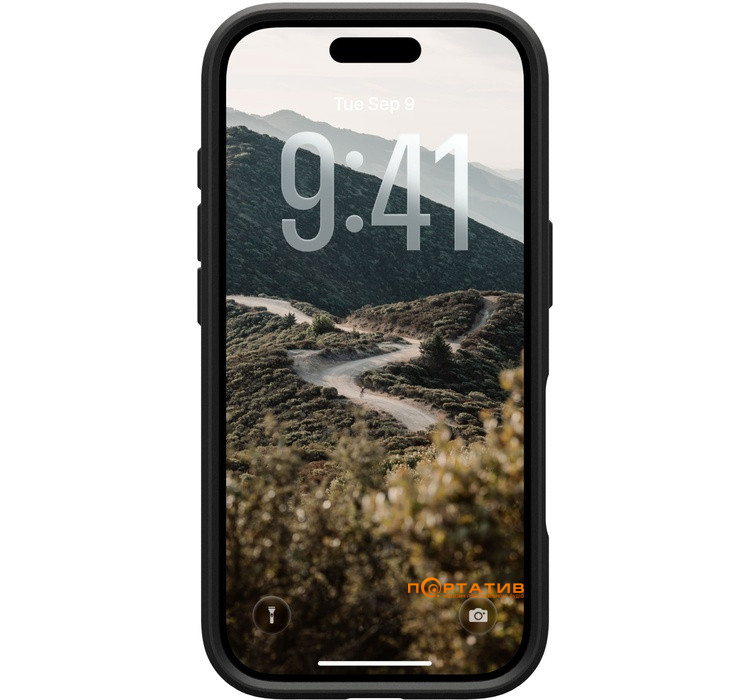 Чохол UAG iPhone 17 Pro, Civilian MagSafe, Olive/Orange (114545117297)