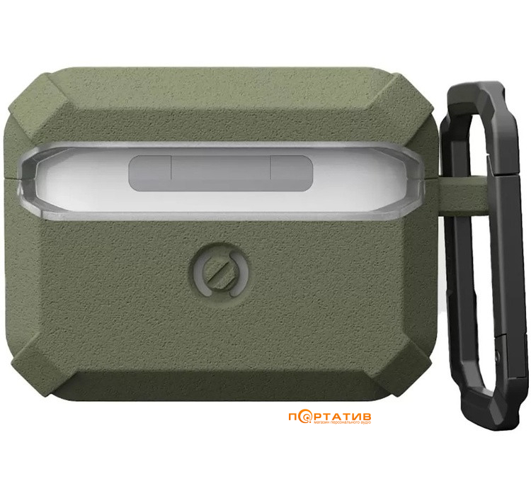 Чохол UAG для AirPods Pro (Gen 3, 2025) Plasma, Olive (104132117272)