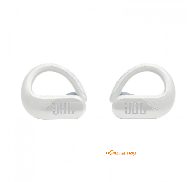 Навушники JBL Endurance PEAK 3 White (JBLENDURPEAK3WT)