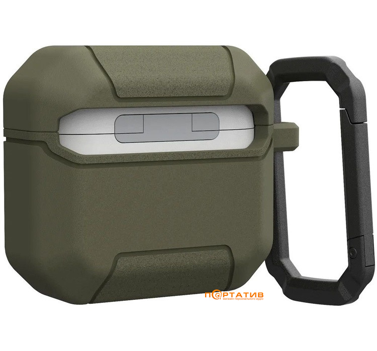 Чехол UAG для AirPods (Gen 4, 2024) Scout, Olive Drab (104130117272)