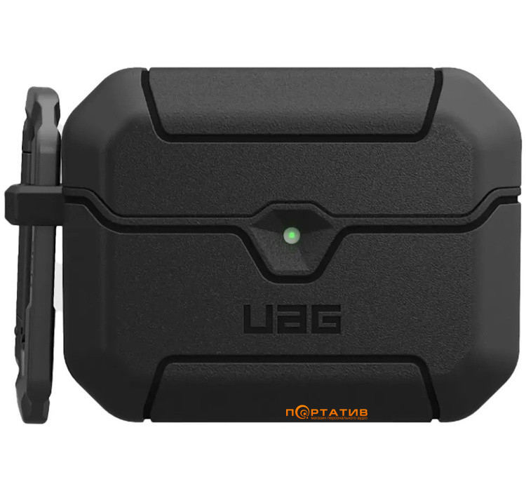 Чохол UAG для AirPods Pro (Gen 3, 2025) Scout, Black (104133114040)