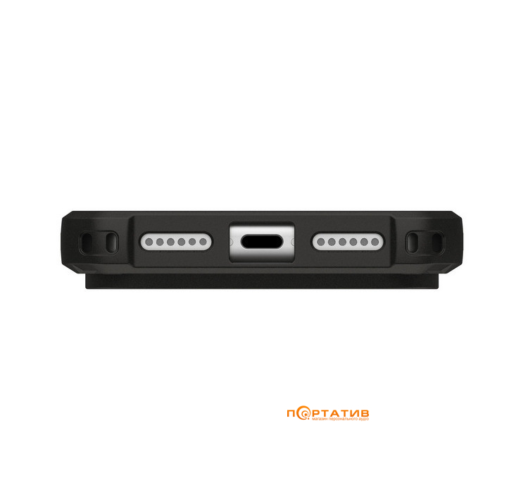 Чехол UAG iPhone 17 Pro Max, Pathfinder MagSafe, Black (114549114040)