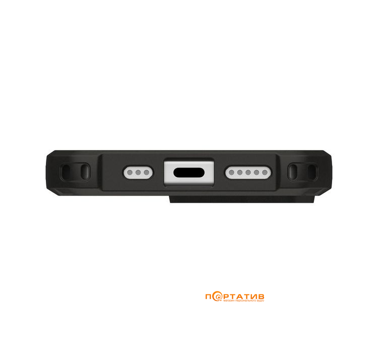 Чехол UAG iPhone 17, Pathfinder MagSafe, Black (114550114040)