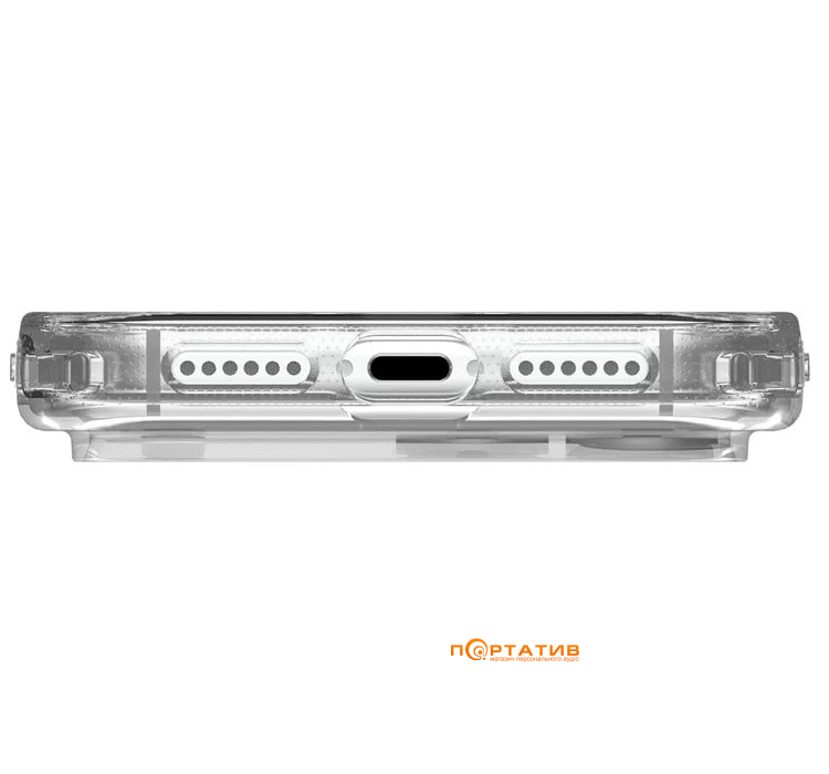 Чехол UAG iPhone 17 Air, Plyo MagSafe, Ice/White (114532114341)