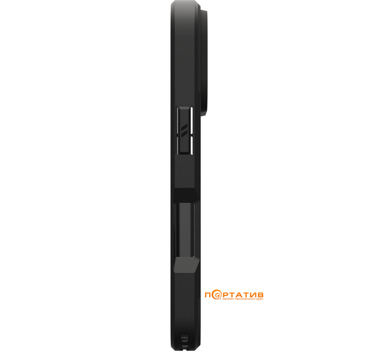 Чохол UAG iPhone 17 Pro, Civilian MagSafe, Black (114545114040)