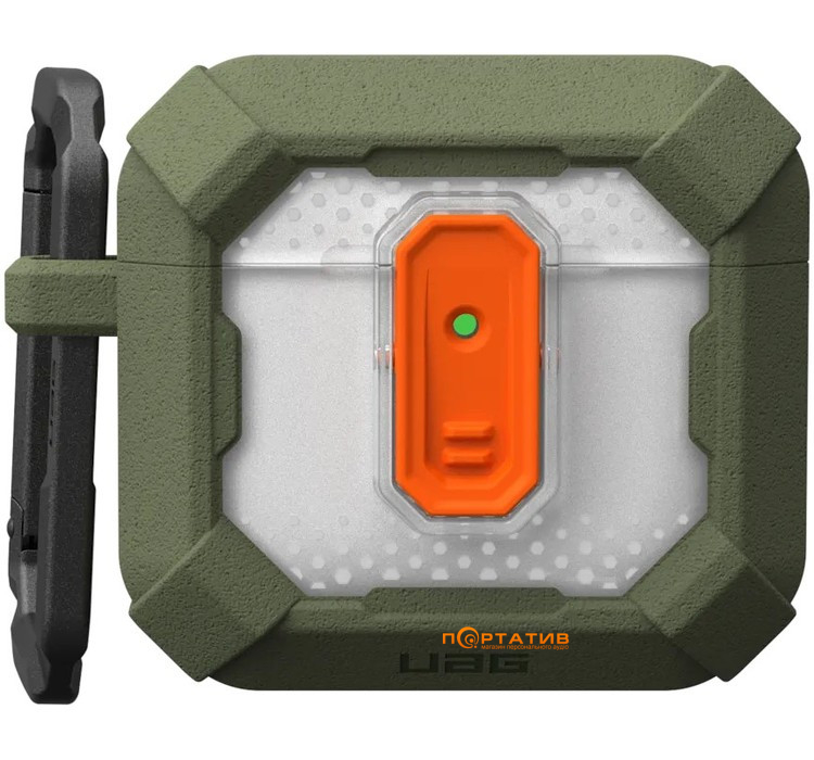 Чохол UAG для AirPods (Gen 4, 2024) Plasma, Olive Drab (104129117272)