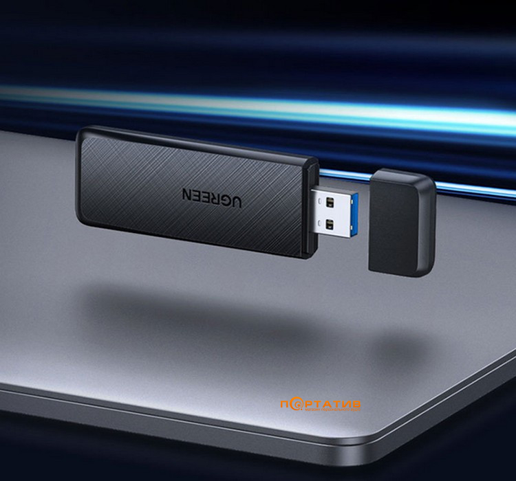 Адаптер Ugreen CM492 AC1300 Wi-Fi Adapter (50340)