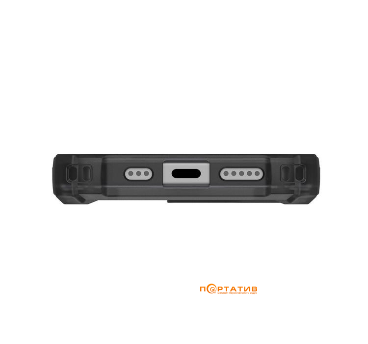 Чехол UAG iPhone 17, Plasma XTE MagSafe, Ash/Titanium (114526113136)