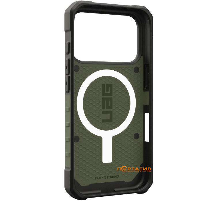 Чохол UAG iPhone 17 Pro, Pathfinder MagSafe, Olive (114548117272)