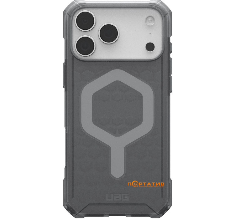 Чохол UAG iPhone 17 Pro Max, Essential Armor MagSafe, Ash (114541113131)