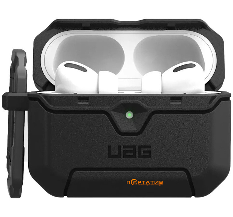 Чохол UAG для AirPods Pro (Gen 3, 2025) Scout, Black (104133114040)