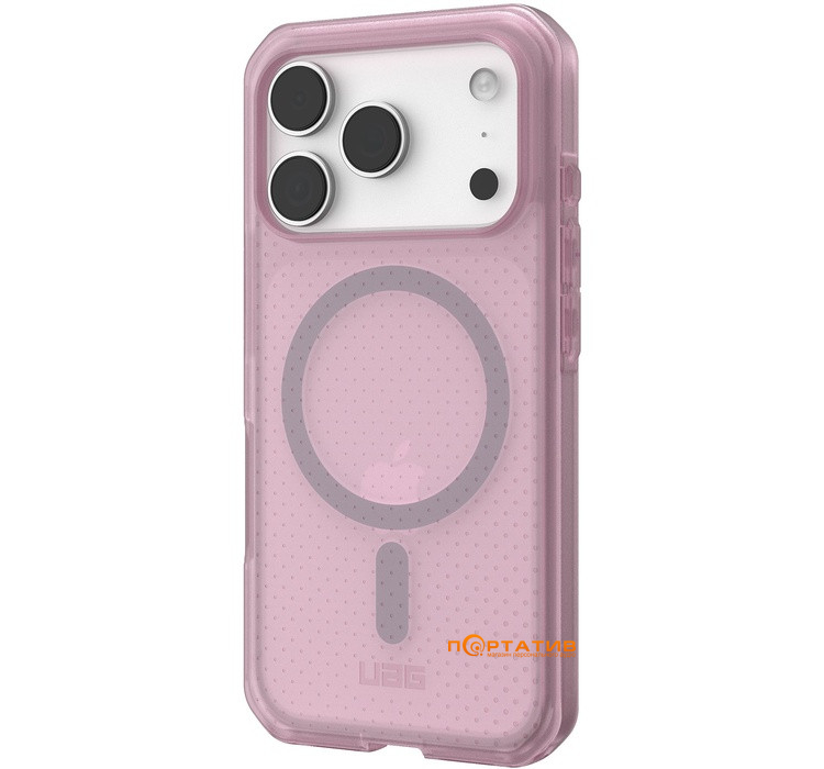 Чохол UAG iPhone 17 Pro, Dot MagSafe, Purple (114536114E4E)