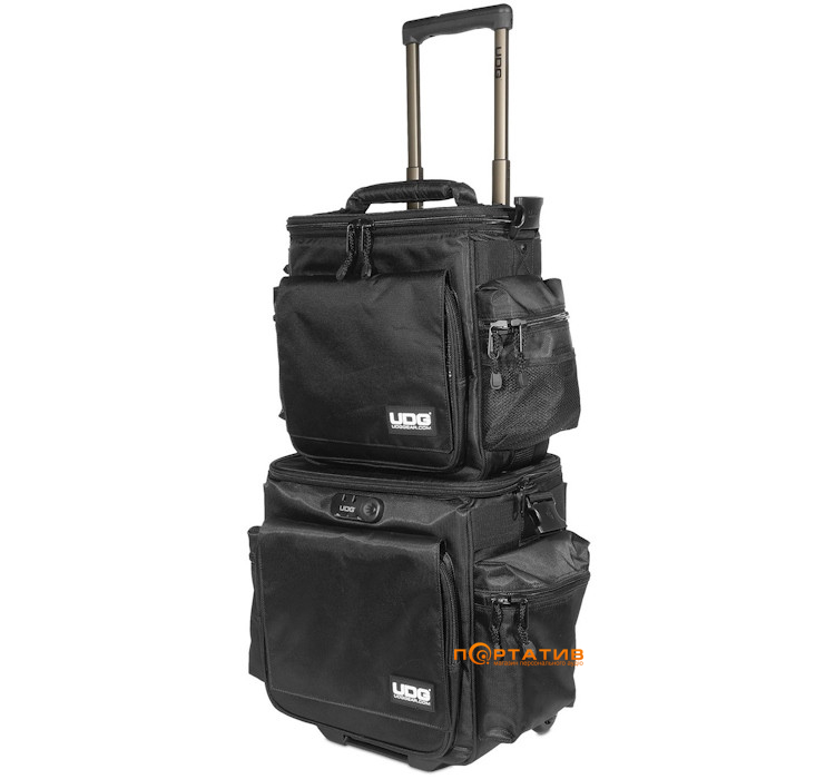 Комплект сумкок UDG Ultimate SlingBag Trolley Set DeLuxe Black MK2 (U9679BL)