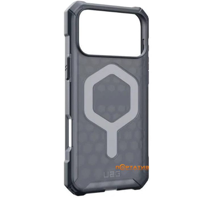 Чохол UAG iPhone 17 Pro Max, Essential Armor MagSafe, Ash (114541113131)