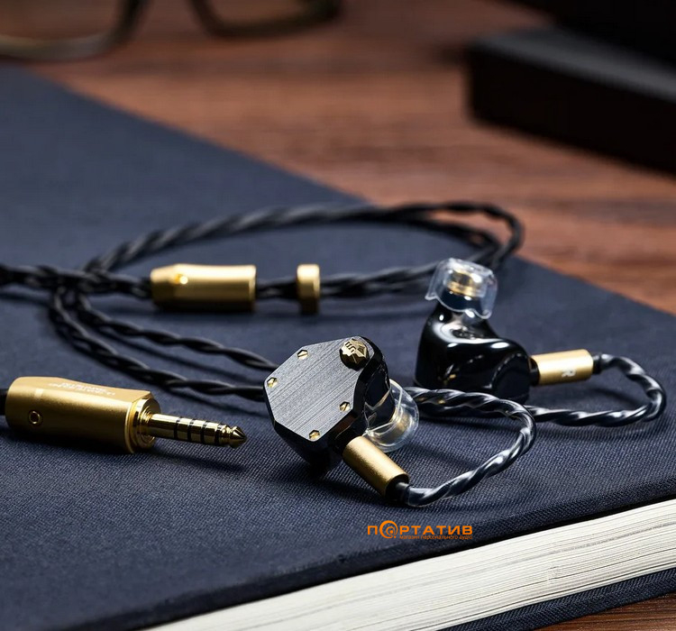 Наушники Unique Melody Mest Jet Black (Dreamy cable 4.4)