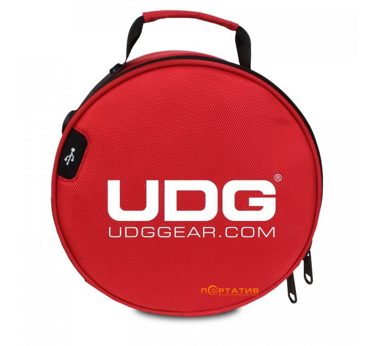 UDG Ultimate DIGI Headphone Bag Red (U9950RD)