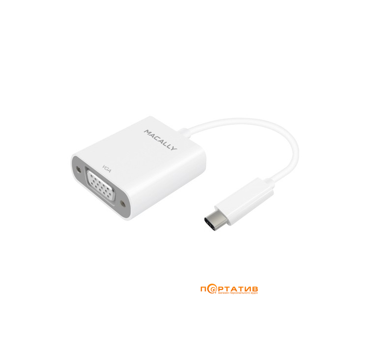 Macally USB-C adapter to VGA  (UCVGADP)