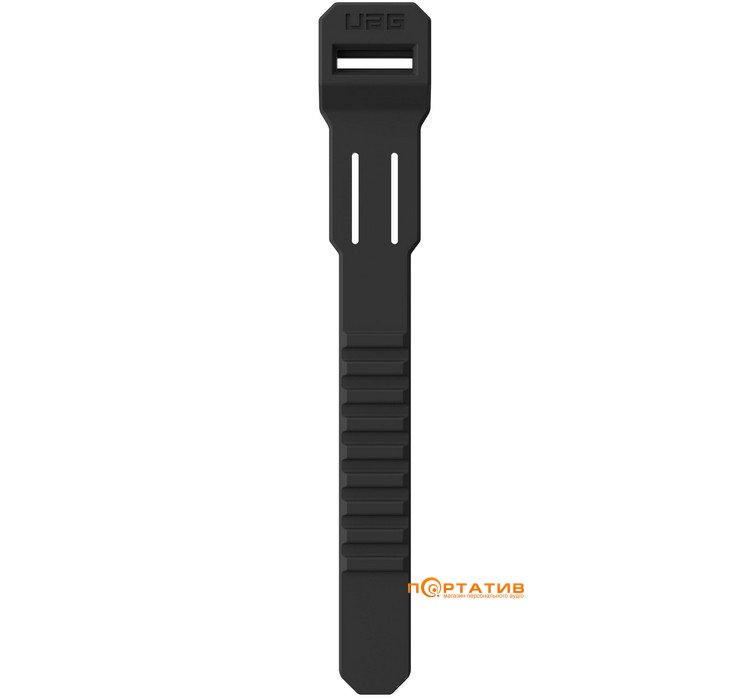 Кабель UAG Rugged Double Braided Nylon USB-C to USB-C 3.2 Cable 240W 0.75m Black/Orange (9B4415114097)