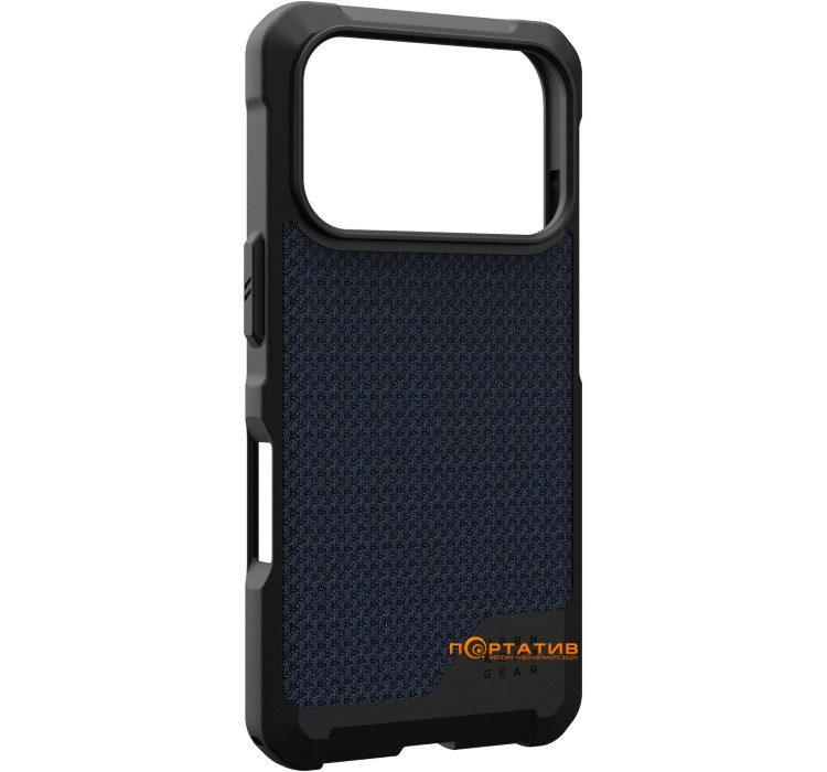 Чохол UAG iPhone 17 Pro, Metropolis LT MagSafe, Kevlar Mallard (114517113955)