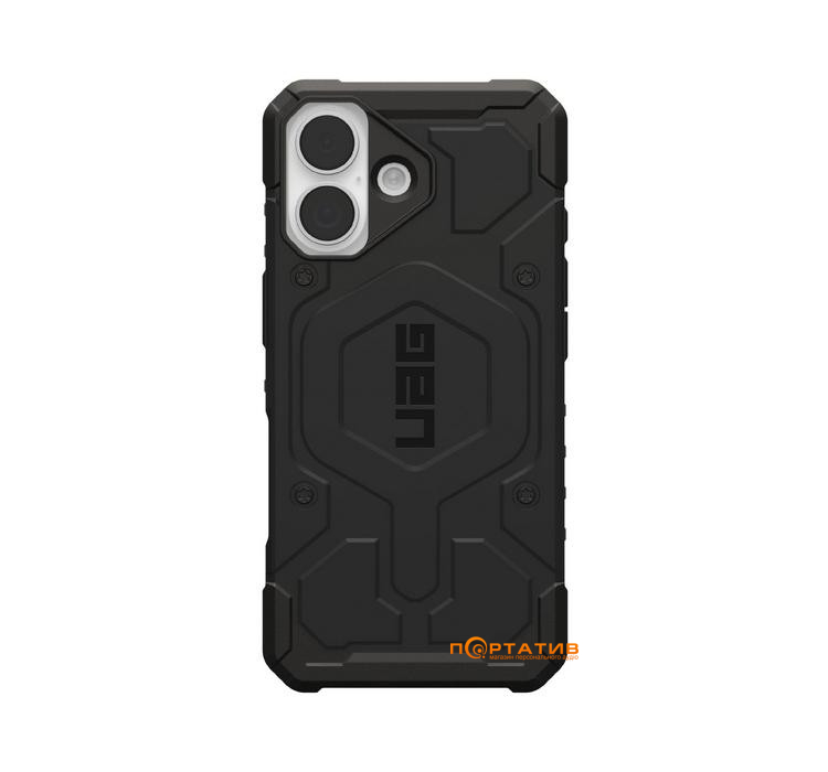 Чехол UAG iPhone 17, Pathfinder MagSafe, Black (114550114040)