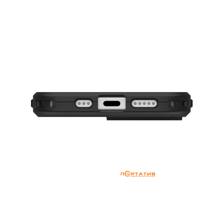 Чехол UAG iPhone 17, Civilian MagSafe, Black (114547114040)