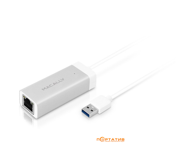 Macally USB 3.0 to Gigabit Ethernet Adapter (U3GBA)