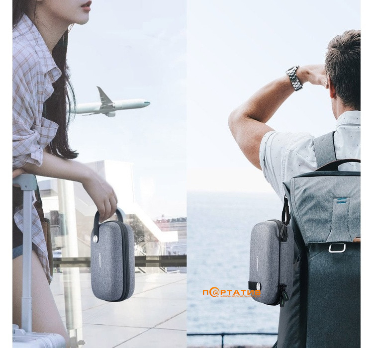 Чохол UGREEN LP152 Accessory Multi-Functional Travel Storage Bag Gray (50903)
