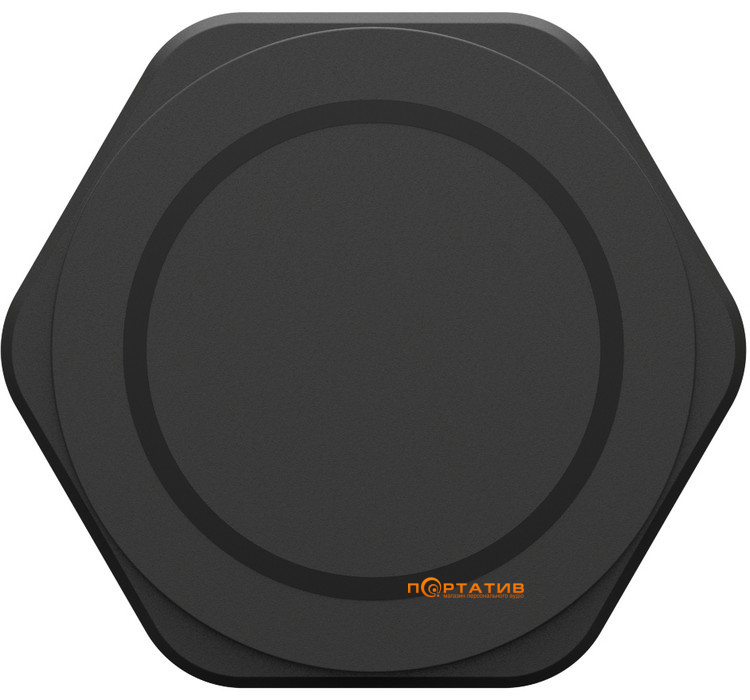 Беспроводное ЗУ UAG Wireless Charging Pad With Stand Black/Carbon Fiber (9B4410114042)