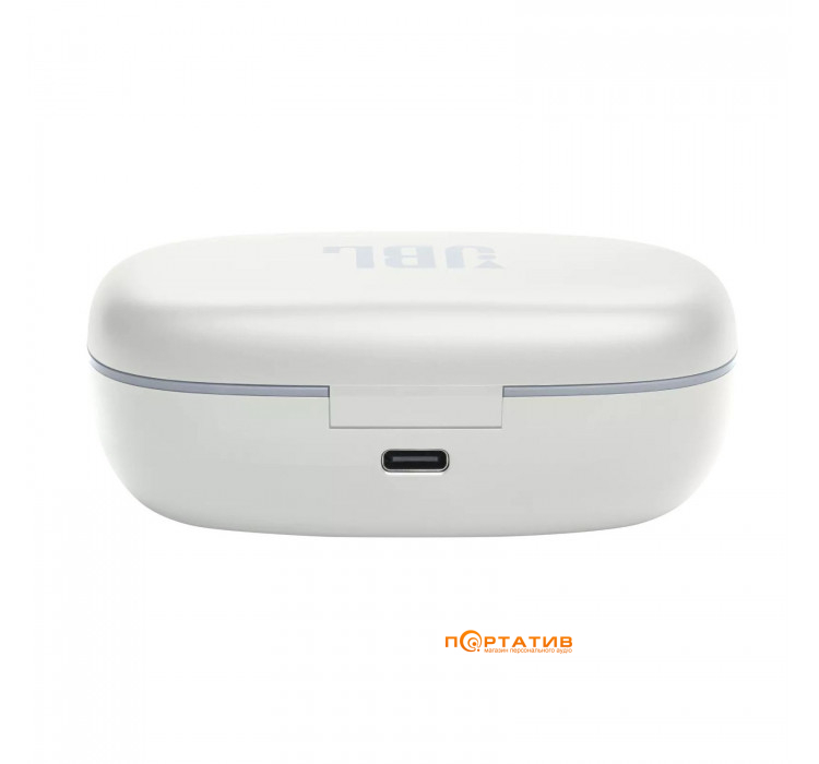 Навушники JBL Endurance PEAK 3 White (JBLENDURPEAK3WT)