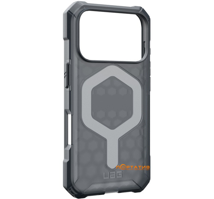 Чохол UAG iPhone 17 Pro, Essential Armor MagSafe, Ash (114540113131)