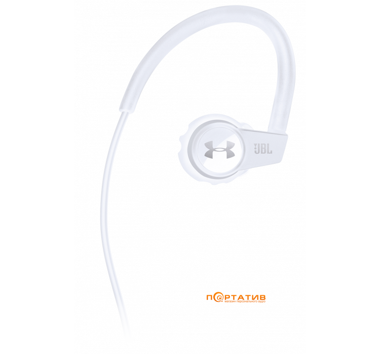 Навушники JBL Under Armour Sport Wireless Heart Rate White (UAJBLHRMW)