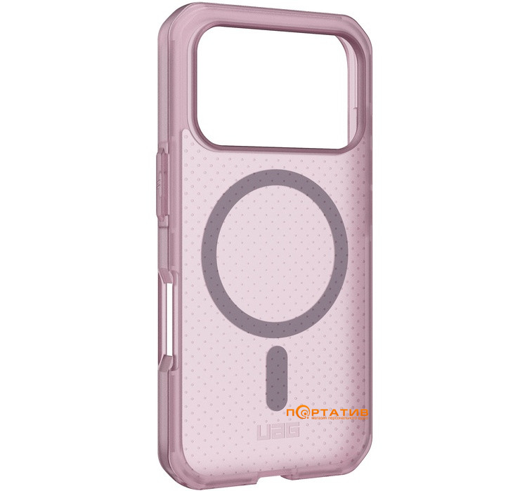 Чохол UAG iPhone 17 Pro, Dot MagSafe, Purple (114536114E4E)